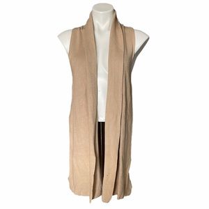 Forever 21 Sleeveless Cardigan